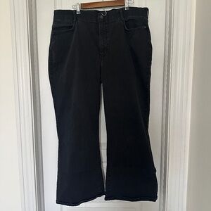 Good Used Condition NYDJ Wide Leg in Black 20W